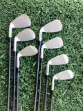 Mizuno JPX 925 Hot Metal HL Iron set - Grahite  (5-PW + GW) (Ex Demo)