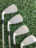 Mizuno JPX 925 Hot Metal Iron set - Steel  (4-PW) (Ex Demo)