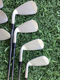 Mizuno JPX 925 Hot Metal HL Iron set - Grahite  (5-PW + GW) (Ex Demo)