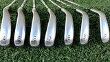 Mizuno JPX 925 Hot Metal Iron set - Steel  (4-PW) (Ex Demo)