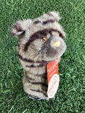Grey Teddy Cat Hybrid Headcover