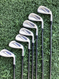 Mizuno JPX 925 Hot Metal HL Iron set - Grahite  (5-PW + GW) (Ex Demo)
