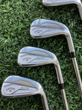 Callaway Elyte Iron Set 6-P +A Regular Steel (USED)