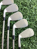 Mizuno JPX 925 Hot Metal Iron set - Steel  (4-PW) (Ex Demo)