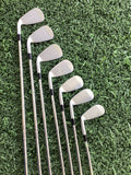 Mizuno JPX 925 Hot Metal Iron set - Steel  (4-PW) (Ex Demo)