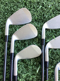 Mizuno JPX 925 Hot Metal HL Iron set - Grahite  (5-PW + GW) (Ex Demo)