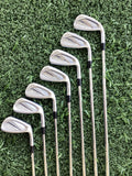 Mizuno JPX 925 Hot Metal Iron set - Steel  (4-PW) (Ex Demo)