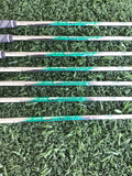 Mizuno JPX 925 Hot Metal Iron set - Steel  (4-PW) (Ex Demo)