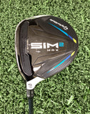TaylorMade Sim2 Max #5 Fairway 18° Regular (NEW) LEFT