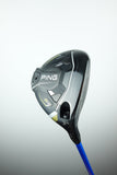 PING G430 MAX 3W Fairway Wood 15 Degree – ALTA JCB Blue - Stiff – Used