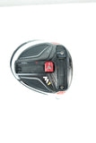 Golf club head with a visible brand logo on a white background