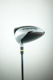 Used Taylormade M5 Titanium 3W Fairway Wood - 15.0 Degree - Stiff Flex - Right Hand - Tour AD MJ-6S Shaft