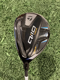 TaylorMade QI10 MAX #4 Hybrid 23.0° –  REGULAR (DEMO – Left)