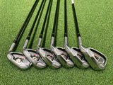 TaylorMade Burner Tour -,Pw Iron Set 5-9, PW Stiff Right Handed (USED)