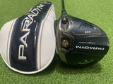 2023 Callaway Paradym Triple Diamond 9° Driver With Headcover