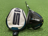 2021 TaylorMade Sim 2 Max 15° 3 Wood With Headcover (USED)