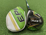 2017 Callaway Epic Flash Star 15° 3 Wood With Headcover (USED)