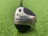 Callaway Big Bertha Steelhead Plus #3 Fairway Stiff (USED)