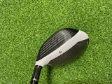2020 TaylorMade Sim Max 15° 3 Wood Dexterity- R/H Flex- Stiff Regular Length- 43" Condition- 7.5 S/N- 014T30SA Shaft- Speeder 569 Evolution IV Grip- TaylorMade