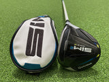 2021 TaylorMade SIM2 Max D 16° 3 Wood With Headcover (USED)