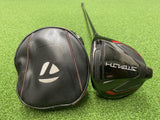 2022 TaylorMade Stealth 10.5° Driver With Headcover *Excellent Condition* Dexterity- R/H  Flex- Regular  Length- 45.5"  Condition- 8.5  S/N- 1BUKL36S  Shaft- Tensei TM50  Grip- Lamkin Crossline
