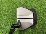 TaylorMade Spider GTx Truss Silver TM1 34" Putter With Headcover