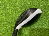 2021 TaylorMade SIM 2 Max 19° 3 Hybrid With Headcover Dexterity- R/H  Flex- Stiff  Length- 40"  Condition- 7.5  S/N- 15UT305S  Shaft- KBS Max MT 85g  Grip- Golf Pride CPX