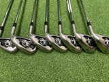 Callaway X- Tour -, PW Iron Set 4-9, PW Stiff Right Handed (USED)