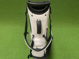 Premium White Leather 5-Way Stand Bag *No Raincover* *Like New*