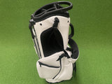 Premium White Leather 5-Way Stand Bag *No Raincover* *Like New*