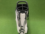 Premium White Leather 5-Way Stand Bag *No Raincover* *Like New*