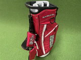 Wisconsin Badgers 14-Way Stand Bag *No Raincover* *Like New*