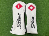 Titleist Headcovers - White