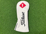 Titleist Headcovers - White