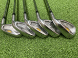 TaylorMade RAC Iron Set 5-9 Stiff Right Handed (USED)