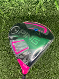 PING G BUBBA WATSON LIMITED EDITION Driver 10.5° Regular (NEW)