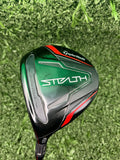 TaylorMade STEALTH #3 Fairway 15° Stiff (NEW) LEFT