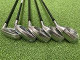 TaylorMade Stealth HD -, PW Iron Set 6-9, PW Stiff Right Handed (NEW)