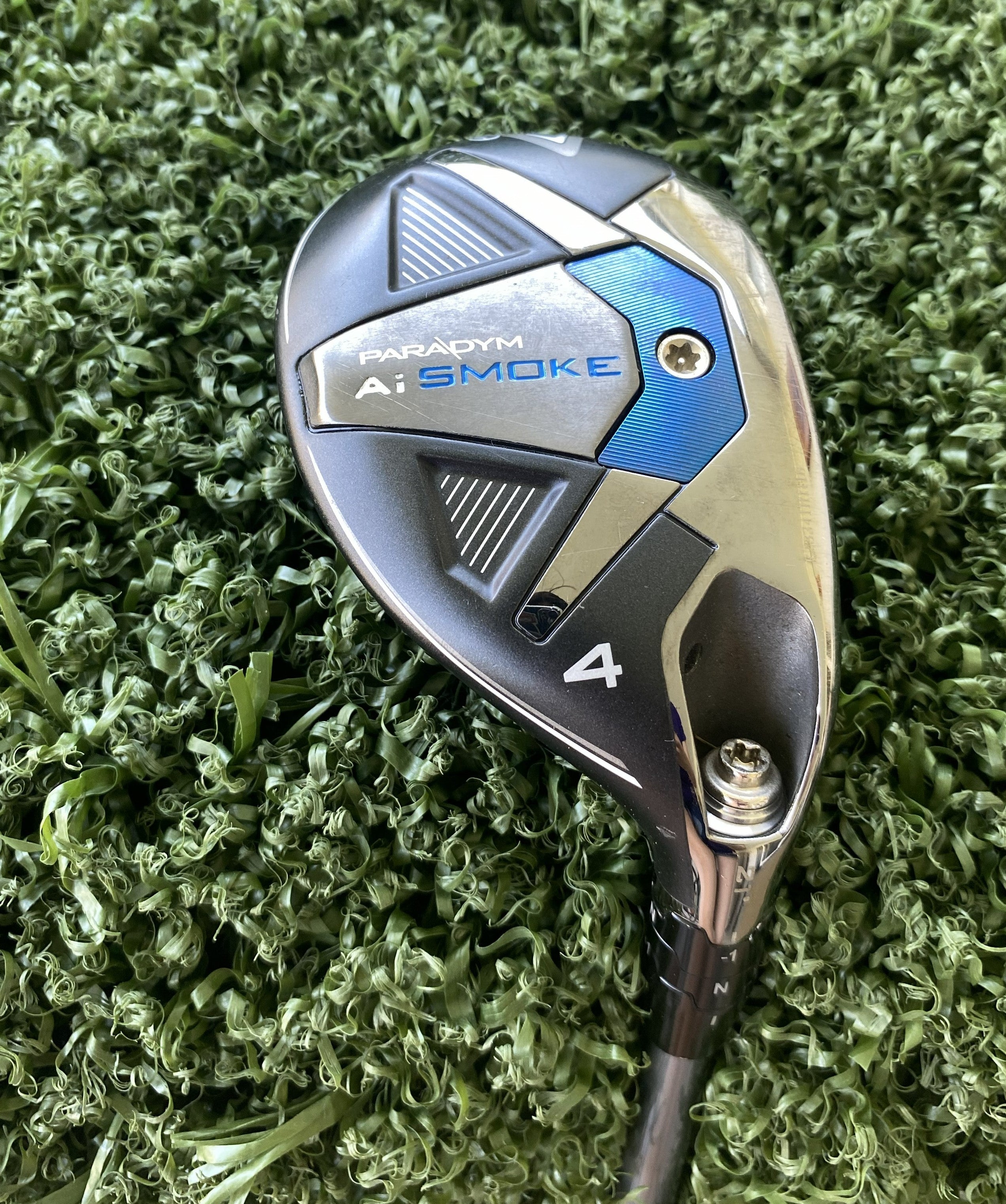 Callaway Paradym Ai Smoke #4 Hybrid 21 Deg Regular (Ex DEMO