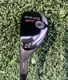 PING  i25 Hybrid 22° Regular (NEW) LEFT