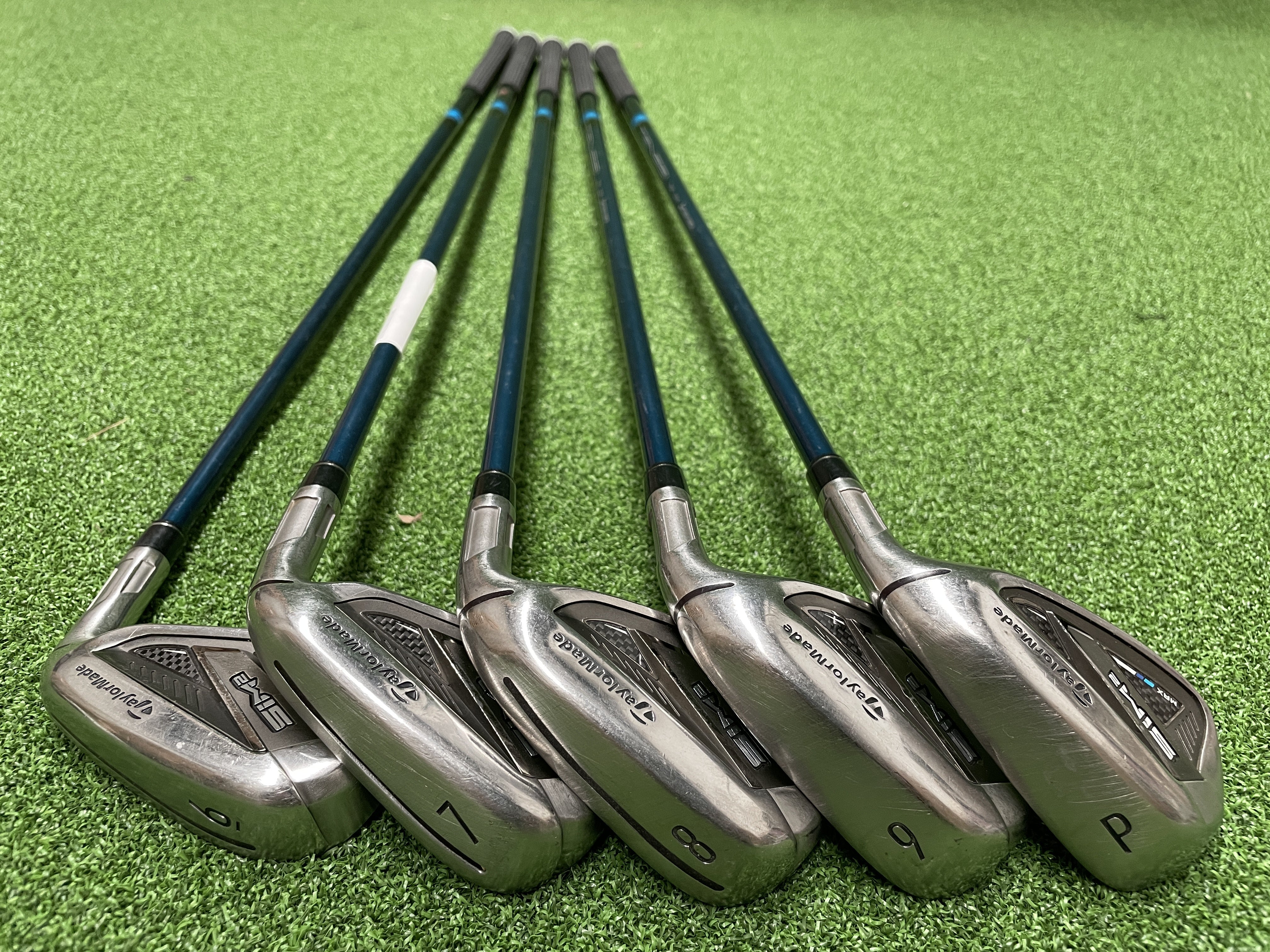 2021 TaylorMade SIM 2 6-9, PW Iron Set – Golf Clearance