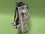 Big Max Dri-Lite Seven Storm Tech 4-Way Grey Stand Bag With Raincover *Like New*
