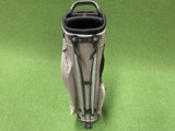 Big Max Dri-Lite Seven Storm Tech 4-Way Grey Stand Bag With Raincover *Like New*