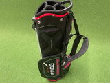 Big Max Dri-Lite Aqua Seven 4-Way Black/Red Stand Bag With Raincover *Like New*