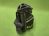 North American Junior 6-9 5-Way Stand Bag With Raincover Condition- 8