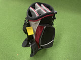 King Par 6-Way Stand Bag With Raincover *Like New*