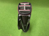 King Par 6-Way Stand Bag With Raincover *Like New*