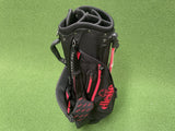 Ellesse Black/Red 6-Way Stand Bag *Like New* *No Rain Cover*