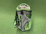 Lynx  Junior Green/Grey 6-9 5-Way Stand Bag *Like New**No Raincover*