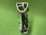 Lynx  Junior Green/Grey 6-9 5-Way Stand Bag *Like New**No Raincover*